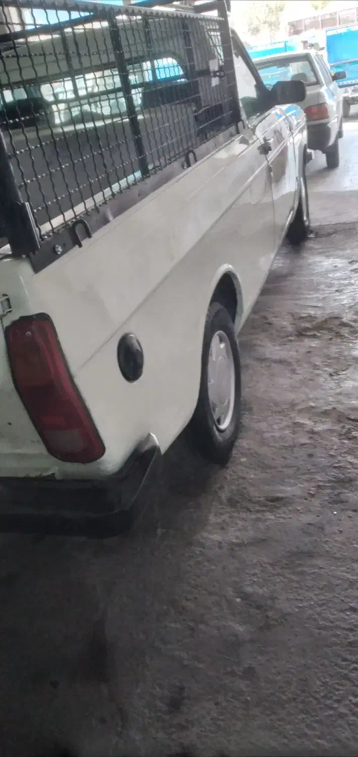 وانت پیکان دوگانه سوز کارخانه شاسی پلمپ|خودرو سواری و وانت|گلستان (تهران), |دیوار