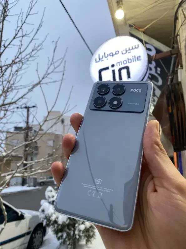 Poco x6 pro 512/12|موبایل|همدان, |دیوار