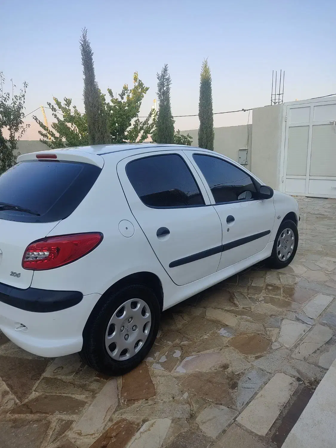 خودرو 206تیپ 2|خودرو سواری و وانت|شیراز, گلشن|دیوار