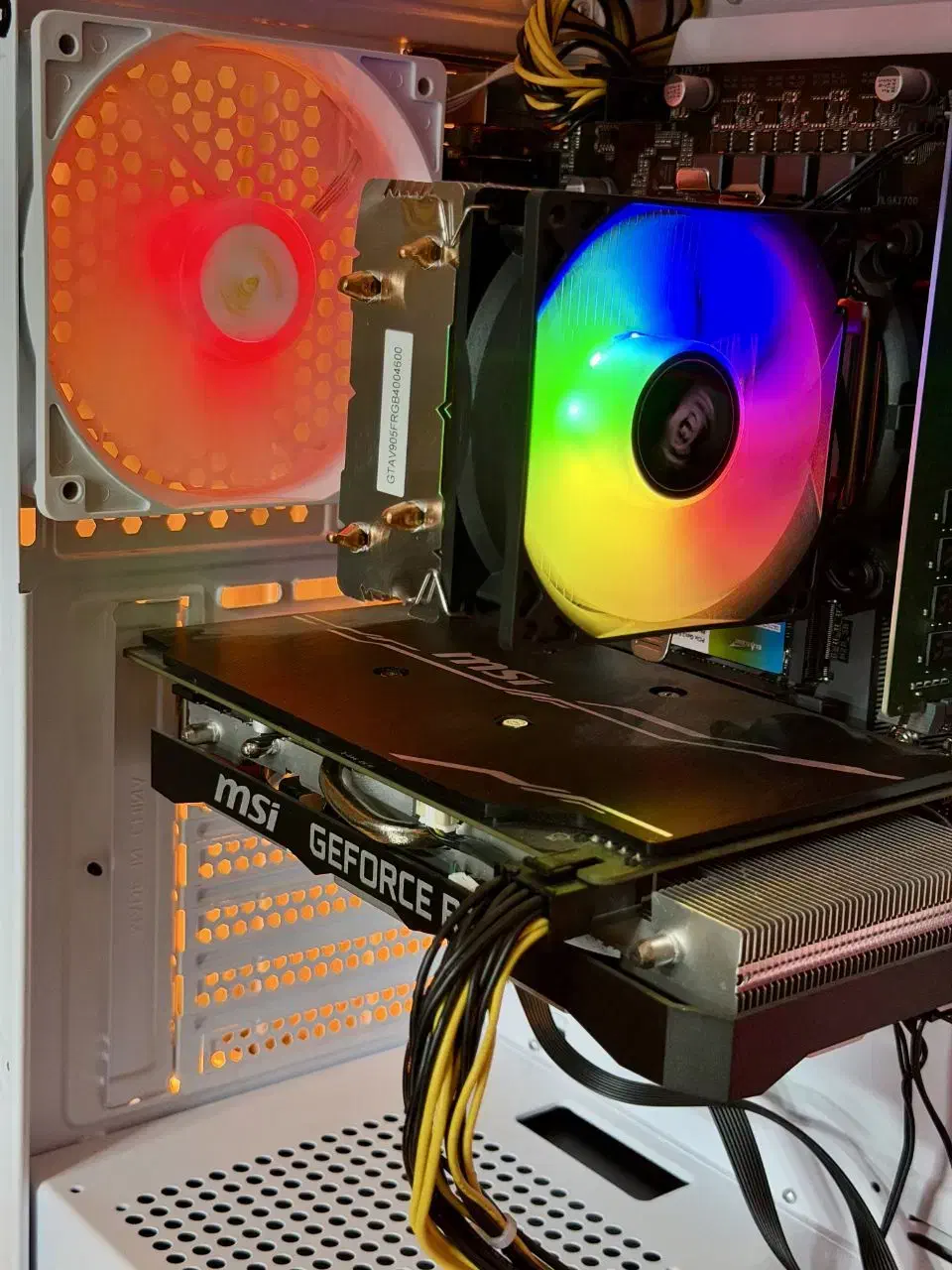 کیس گیمینگ با هشت گیگ گرافیک/ اقساطی 3.5%|رایانه رومیزی|تبریز, |دیوار