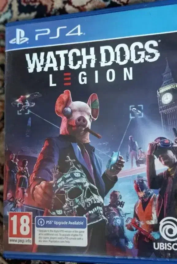 دیسک watch dogs|کنسول، بازی ویدئویی و آنلاین|یزد, |دیوار