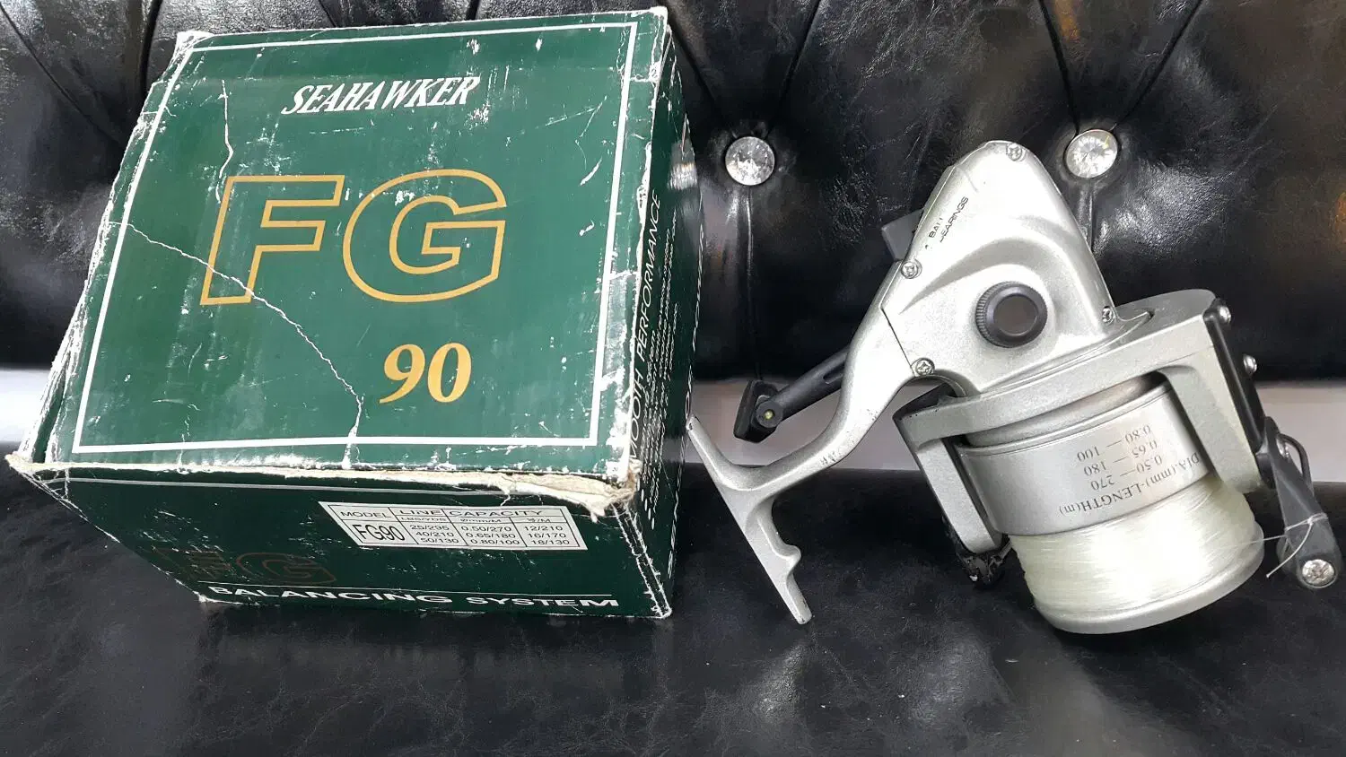 چرخ ماهیگیری درحد نو با200 سیصدمتر نخ درجه 1|ماهیگیری|تهران, مجیدیه|دیوار