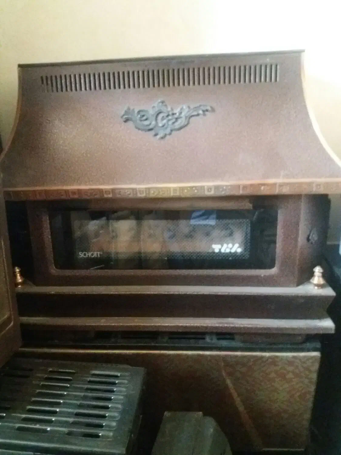 بخاری گازی|بخاری، هیتر، شومینه|جهرم, |دیوار