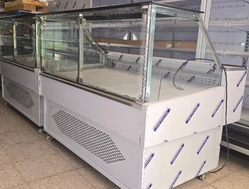 بیر 44 قفسه یخچال jio پرده هوا فروشگاهی miop|فروشگاه و مغازه|بیرجند, |دیوار