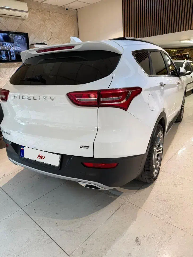 فیدلیتی پرایم ۵نفره پنج پر بدونرنگ|خودرو سواری و وانت|مشهد, امام خمینی|دیوار