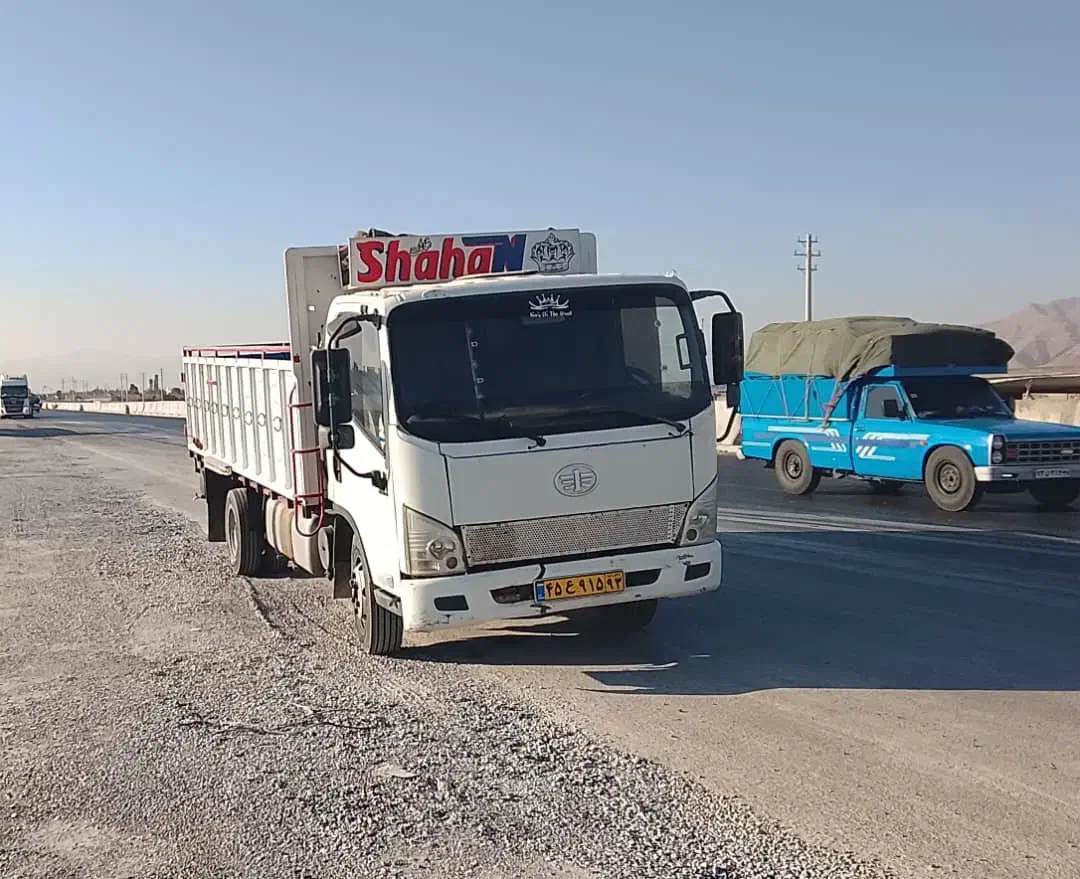 فاو ۶ تن مدل ۹۵|خودرو سنگین|شاهینشهر, شهرک گلدیس|دیوار