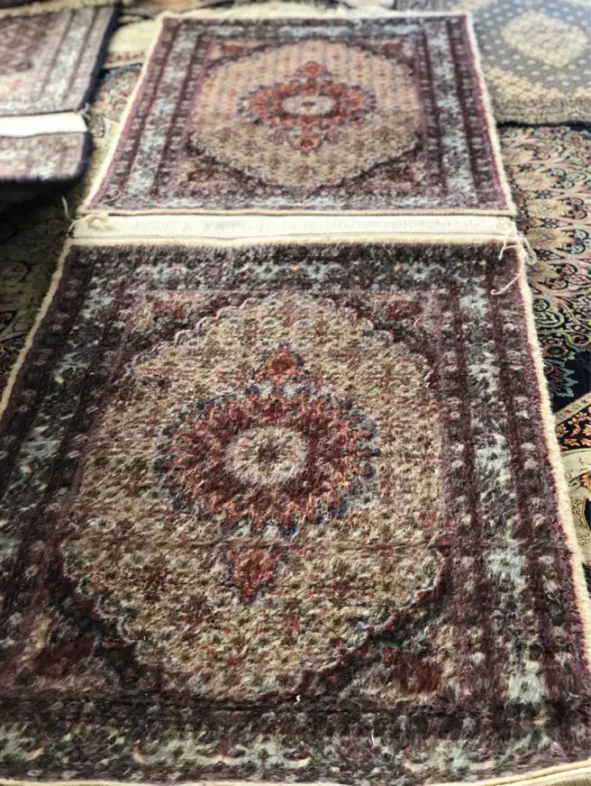 قالیچه دستباف|فرش|بیرجند, |دیوار