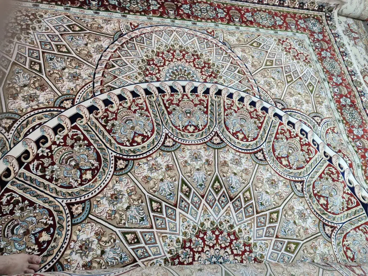 فروش فرش|فرش|قم, علی آباد سعدگان|دیوار