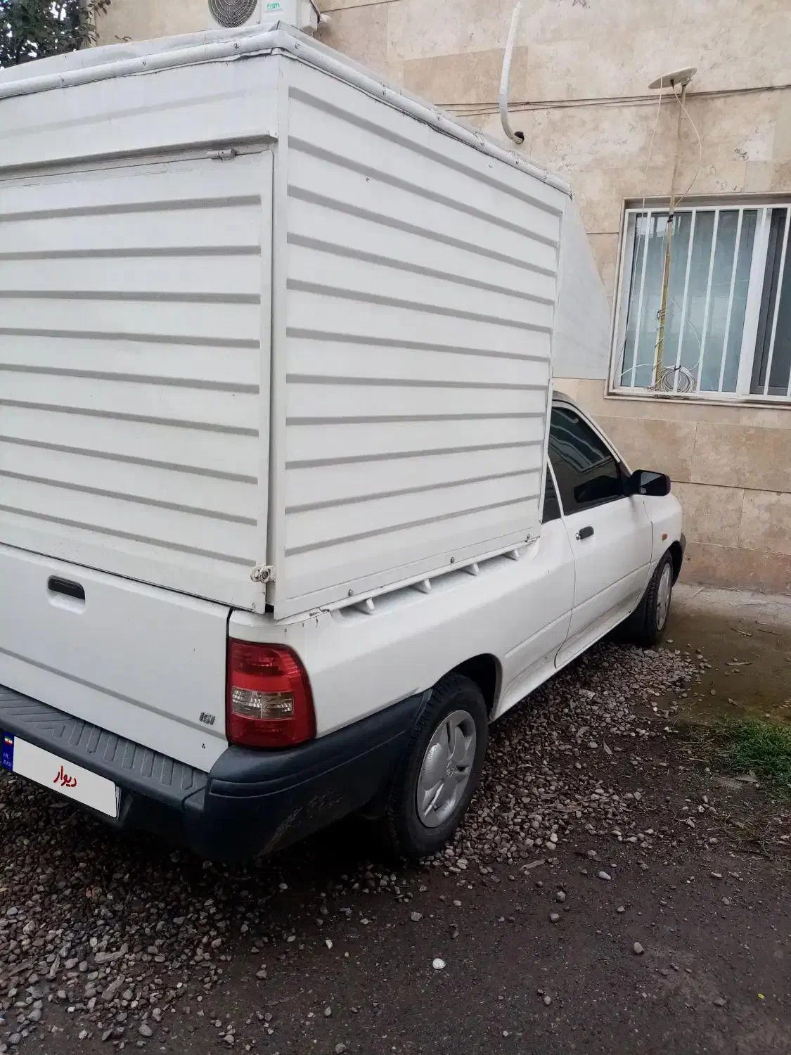 پراید وانت مسقف مدل401|خودرو سواری و وانت|لاهیجان, گلستان|دیوار