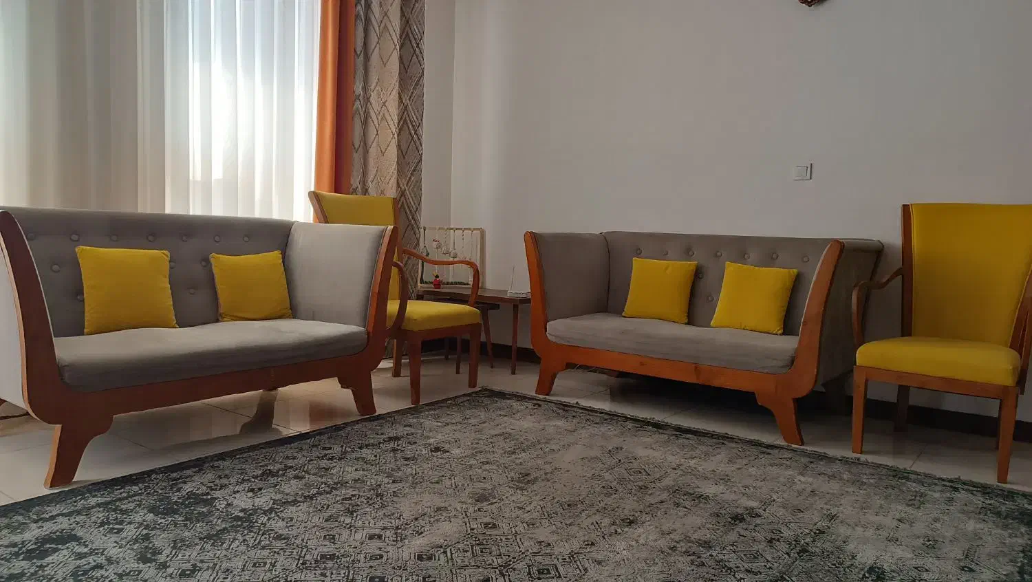 مبل ۶نفره|مبلمان خانگی و میز عسلی|شریفآباد, |دیوار