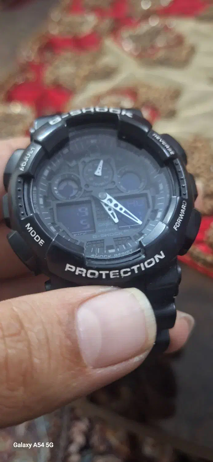 ساعت جی شاکGA100 اورجینال|ساعت|پردیس, فاز ۲|دیوار