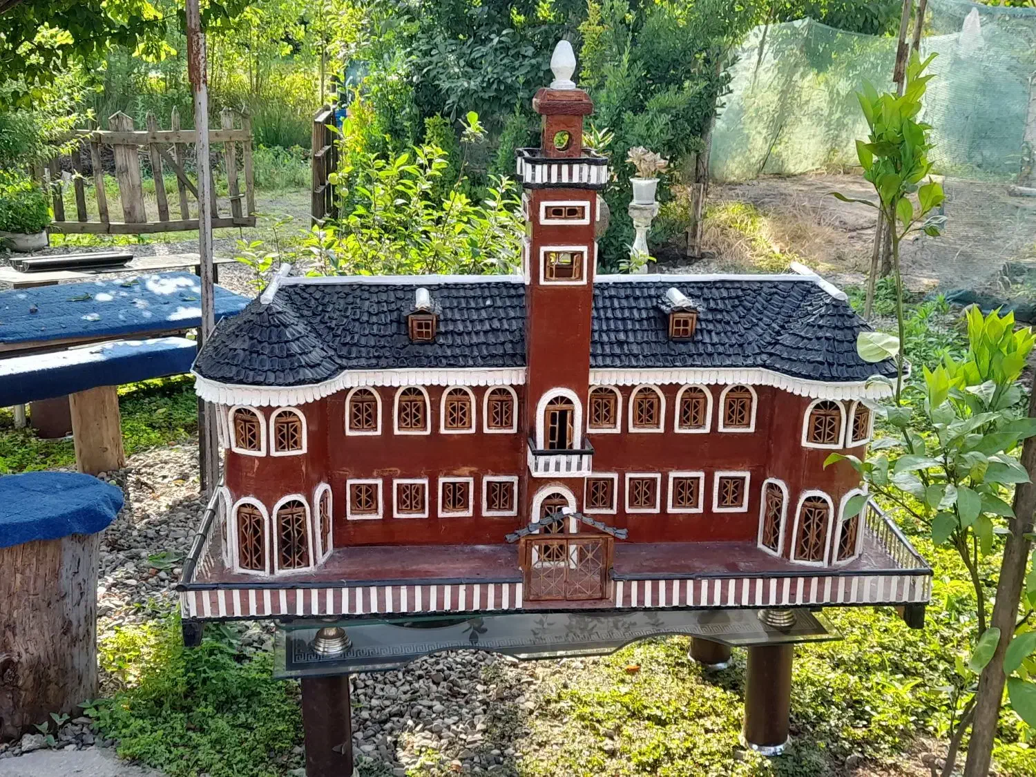 ماکت شهرداری رشت|مجسمه، تندیس، ماکت|پرهسر, |دیوار