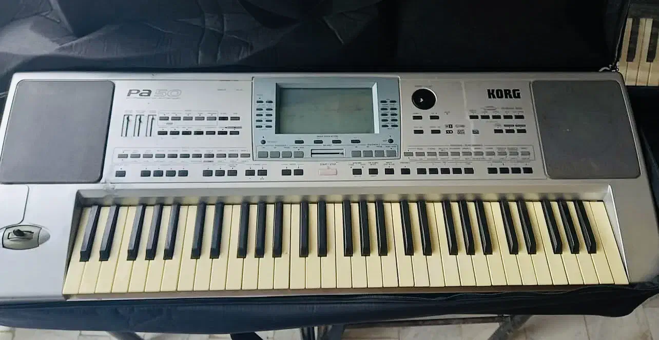 اورگ pa50 تبدیل به pa80|پیانو، کیبورد، آکاردئون|یاسوج, |دیوار