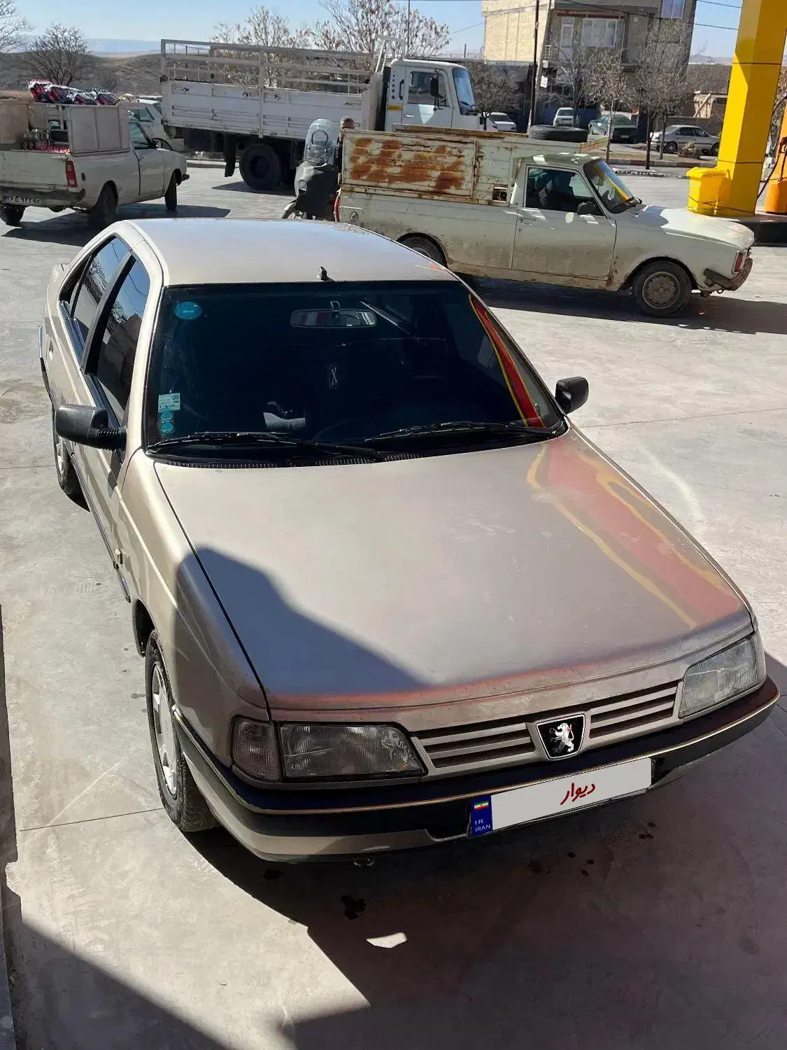 پزو 405|خودرو سواری و وانت|بیجار, |دیوار