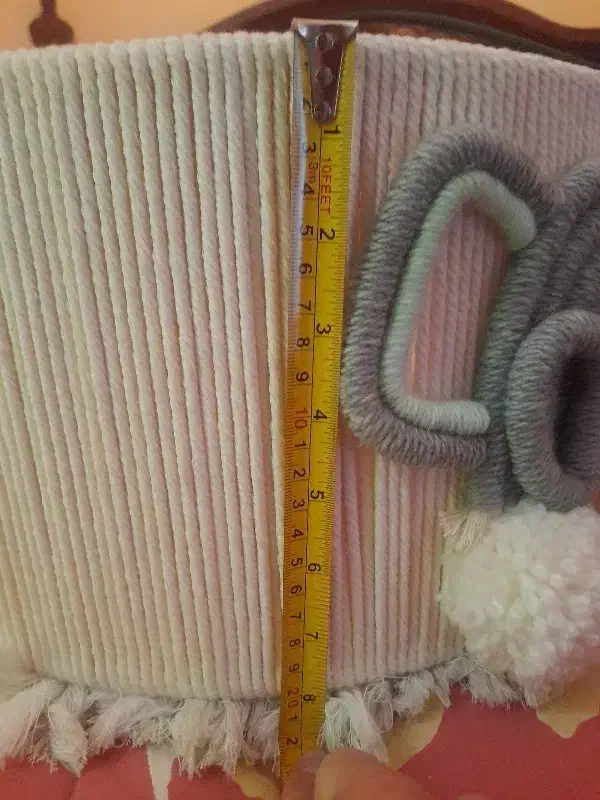 لوستر مکرومه دست ساز کاملا نو|لوستر و چراغ آویز|اندیشه, اندیشه فاز ۴|دیوار