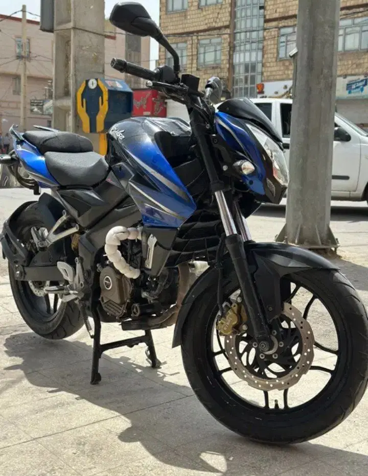 ns 200|موتورسیکلت|همدان, |دیوار