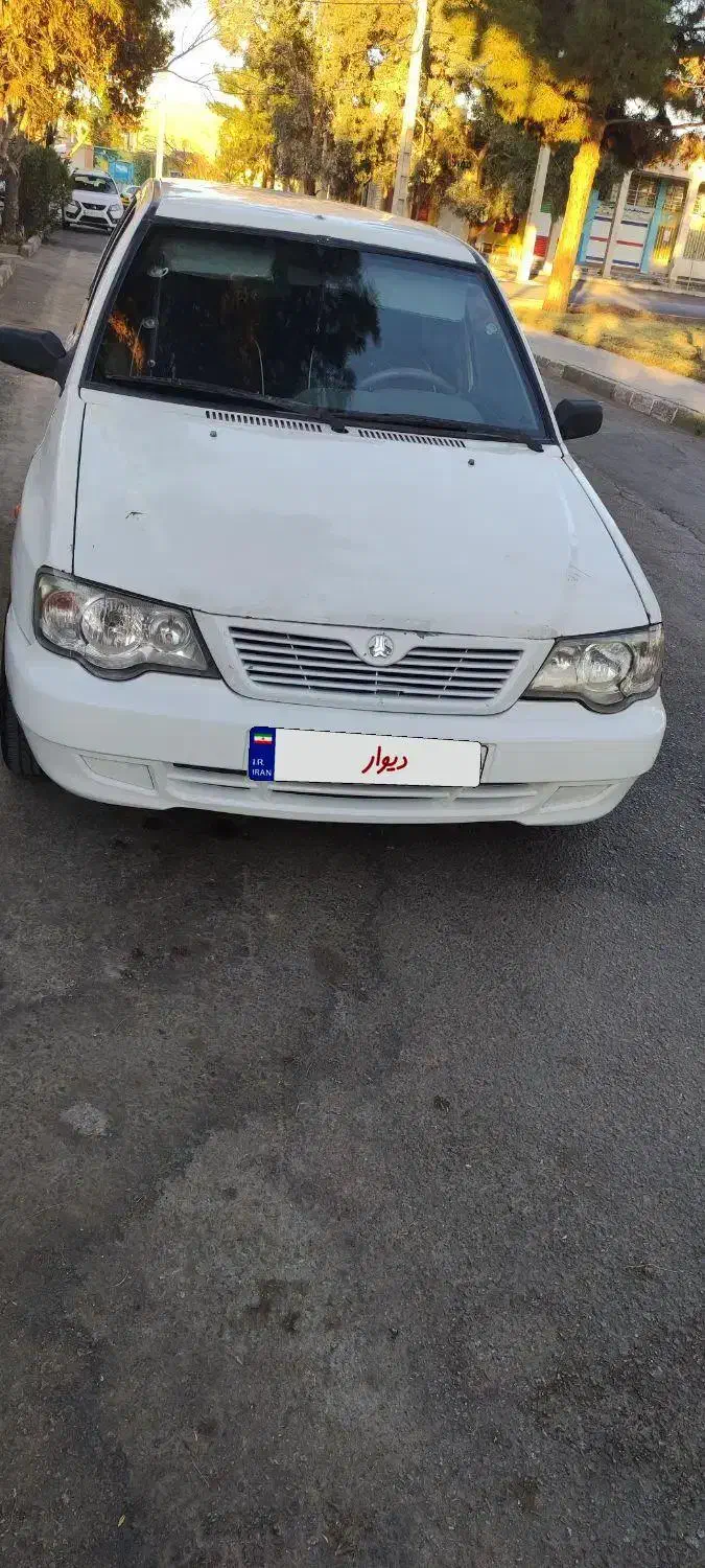 پراید111سفید|خودرو سواری و وانت|کرمان, |دیوار