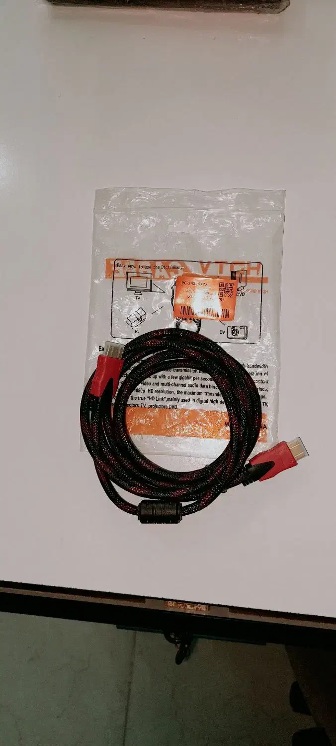 کابل ۳متری HDMI|قطعات و لوازم جانبی رایانه|آزادشهر, |دیوار