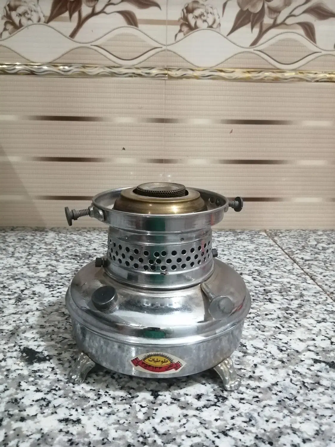 زیر سماوری سالم|ظروف سرو و پذیرایی|گنبد کاووس, |دیوار