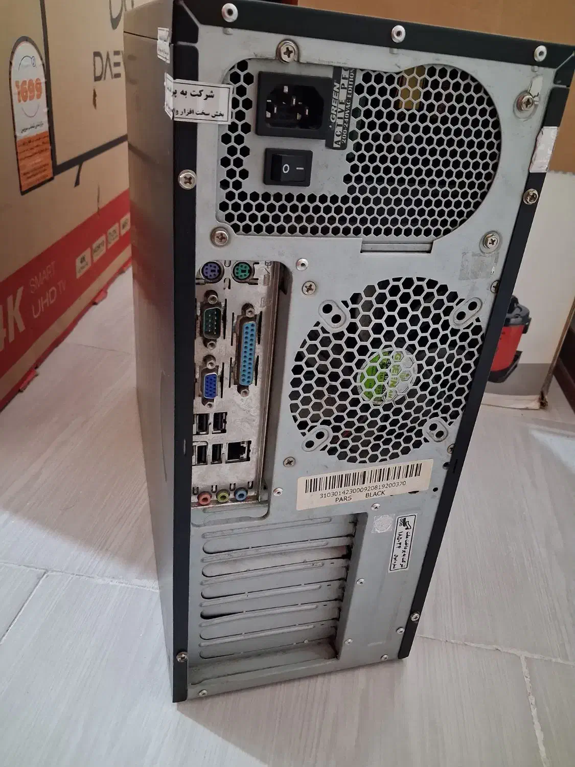 کیس سالم|رایانه رومیزی|سهند, |دیوار