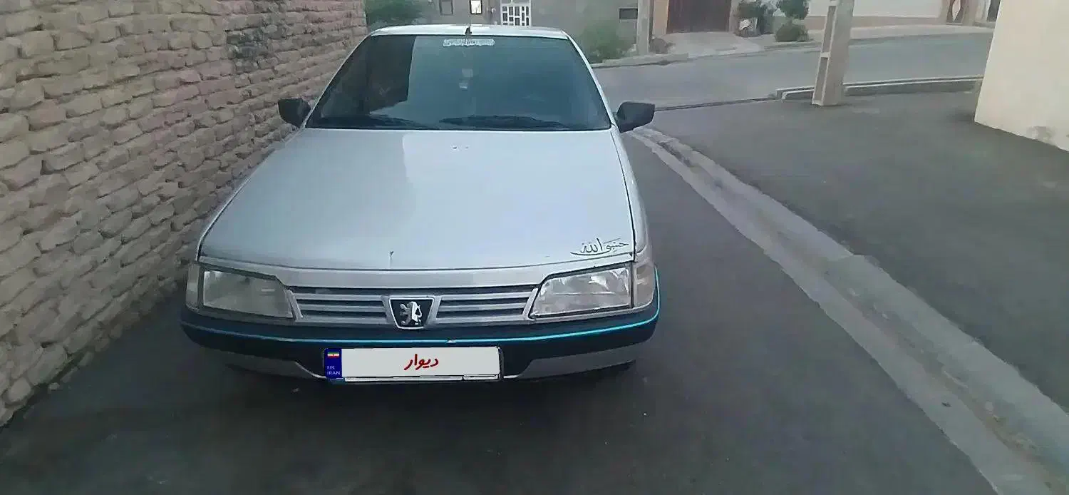 پژو ۴۰۵ مدل ۸۸ نقره ای تک سوز|خودرو سواری و وانت|پیشوا, |دیوار
