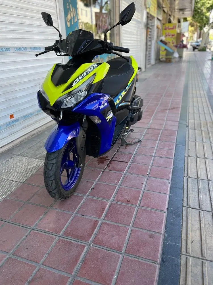 Yamaha Aerox 155|موتورسیکلت|شهریار, شهرک وائین|دیوار