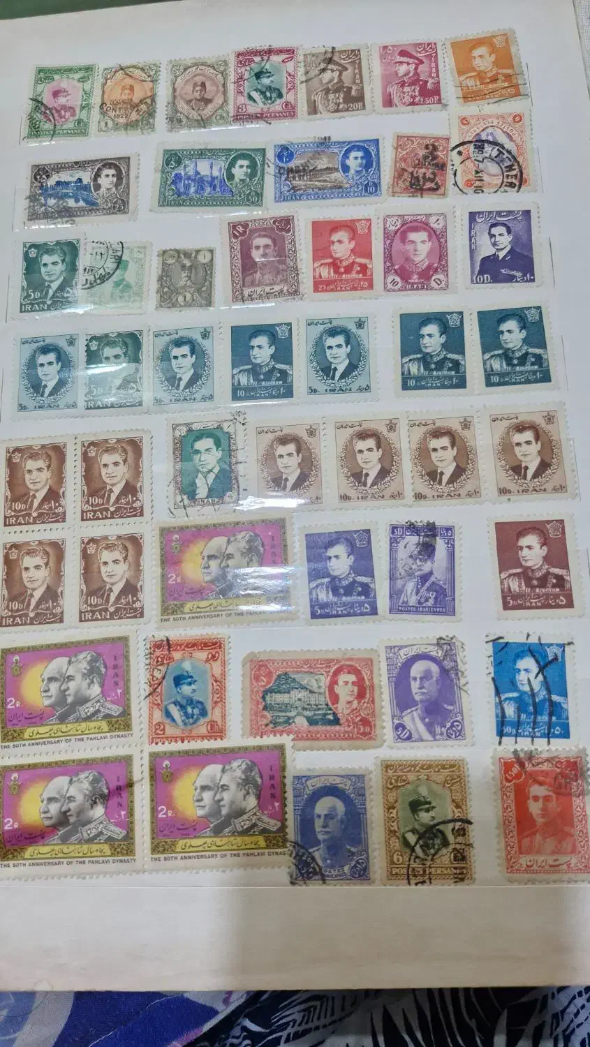 تمبر قدیمی|کلکسیون سکه، تمبر، اسکناس|رشت, معلم|دیوار