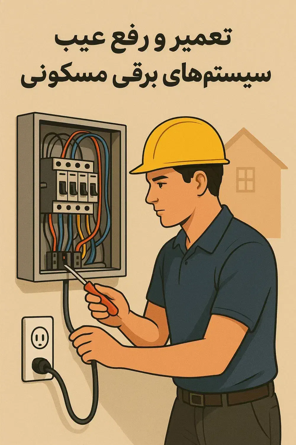 خدمات برق صنعتی|خدمات پیشه و مهارت|فشاپویه, |دیوار