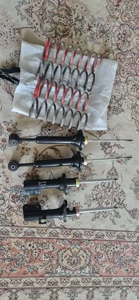 کمک kds فنر لنزو|قطعات یدکی و لوازم جانبی|اصفهان, خانه اصفهان|دیوار