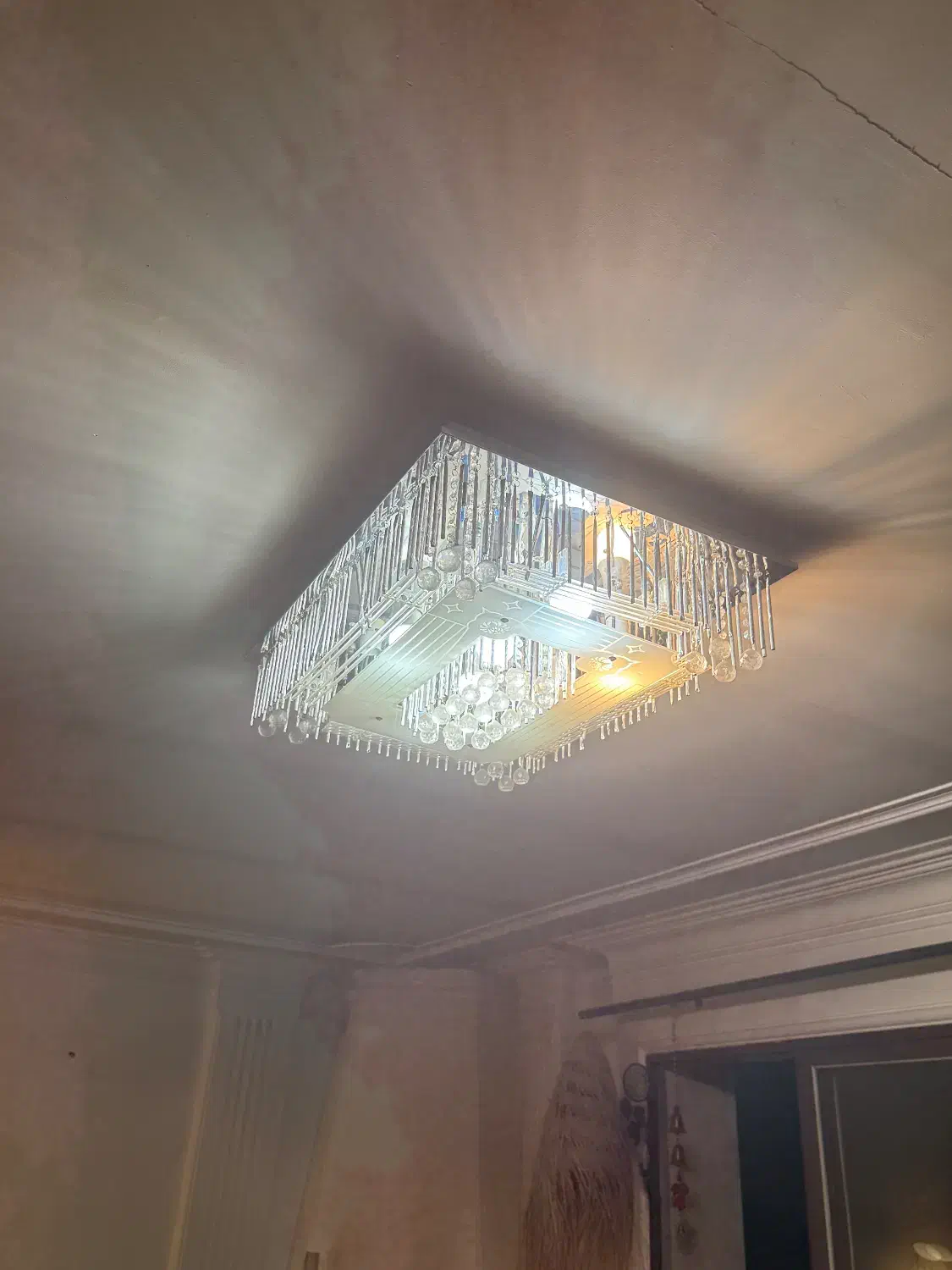 لوستر|لوستر و چراغ آویز|رشت, پارک شهر|دیوار