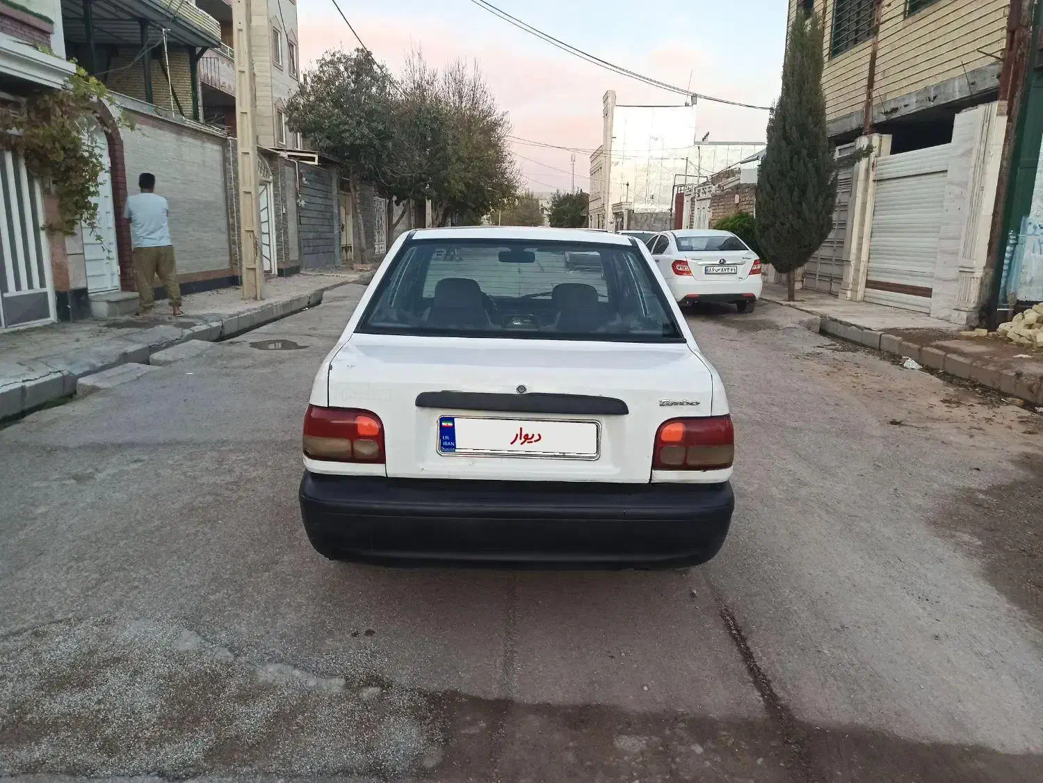 پراید صندوق دار مدل۸۴|خودرو سواری و وانت|کوهدشت, |دیوار