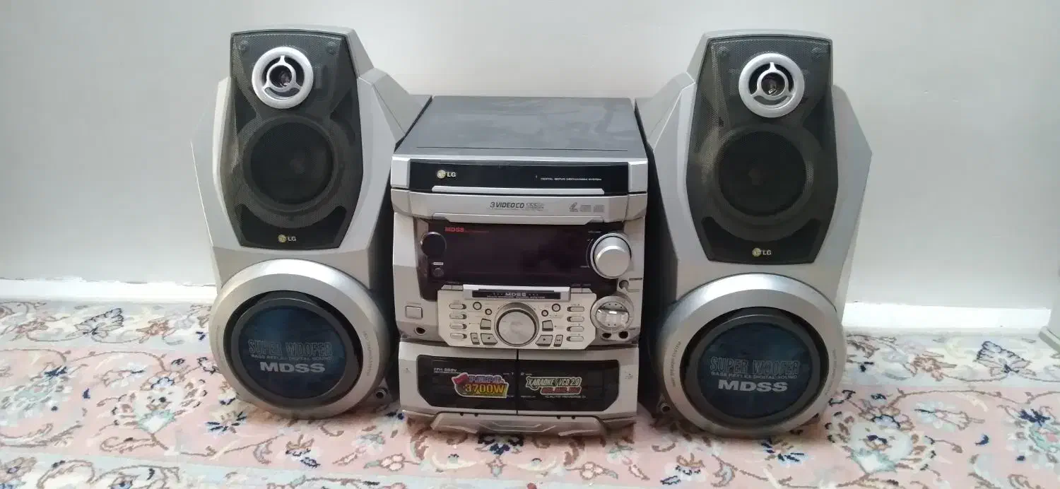 ضبط قدیمی نوستالژیک|سیستم صوتی خانگی|قم, شاد قلی|دیوار