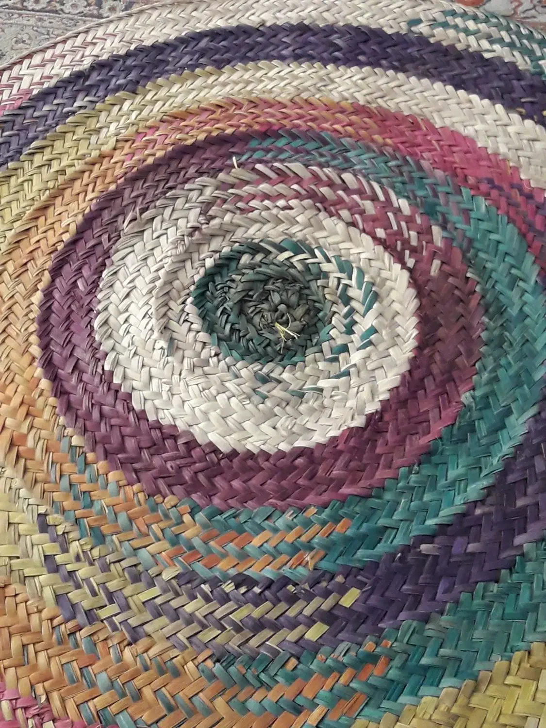 سفره حصیری|صنایع دستی و سایر لوازم تزئینی|اصفهان, طامه|دیوار