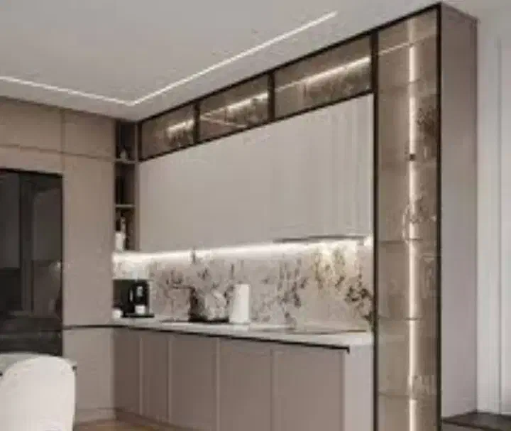 دکوراسیون خانه وآشپزخانه انواع کابینت ودکوری|خدمات پیشه و مهارت|ایلام, |دیوار