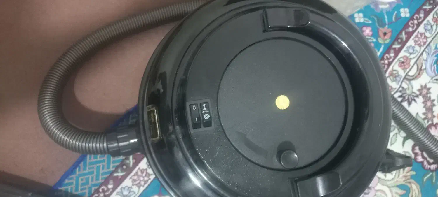 جارو برقی سپاهان مدل پرادیز|جاروبرقی، جارو شارژی، بخارشو|اهواز, کیانشهر|دیوار