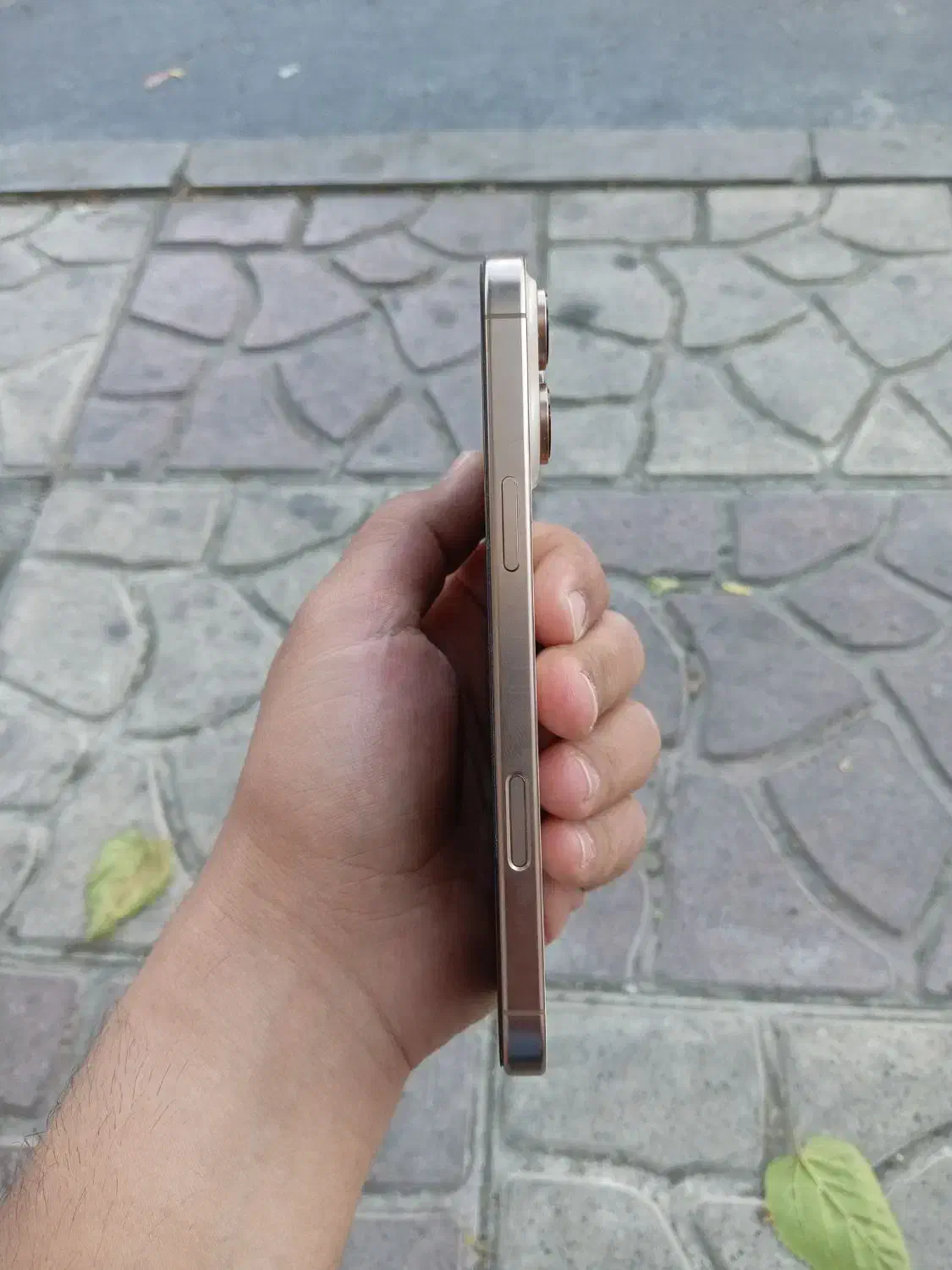 آیفون 16 پرو مکس 256 z/aa بدون کد|موبایل|خرم‌آباد, |دیوار