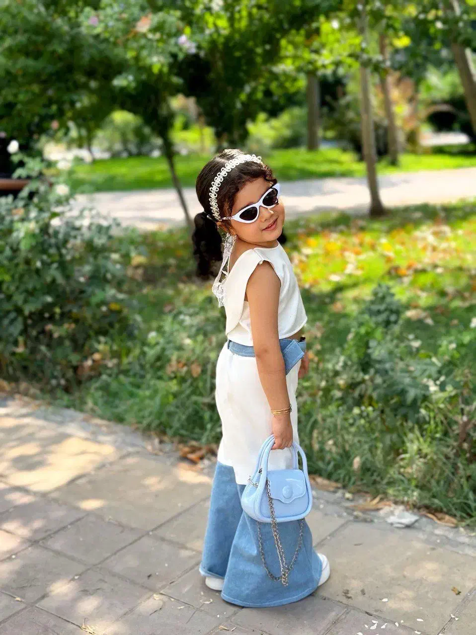 لباس دخترونه شیک|کفش و لباس بچه|خرمآباد, |دیوار