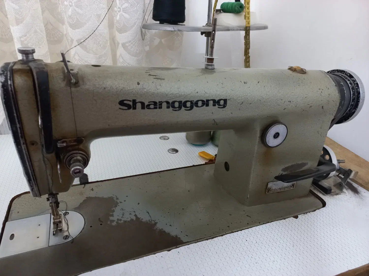 چرخ خیاطی صنعتی مدل شانگوگ|چرخ خیاطی و ریسندگی|شیروان (خراسان), |دیوار