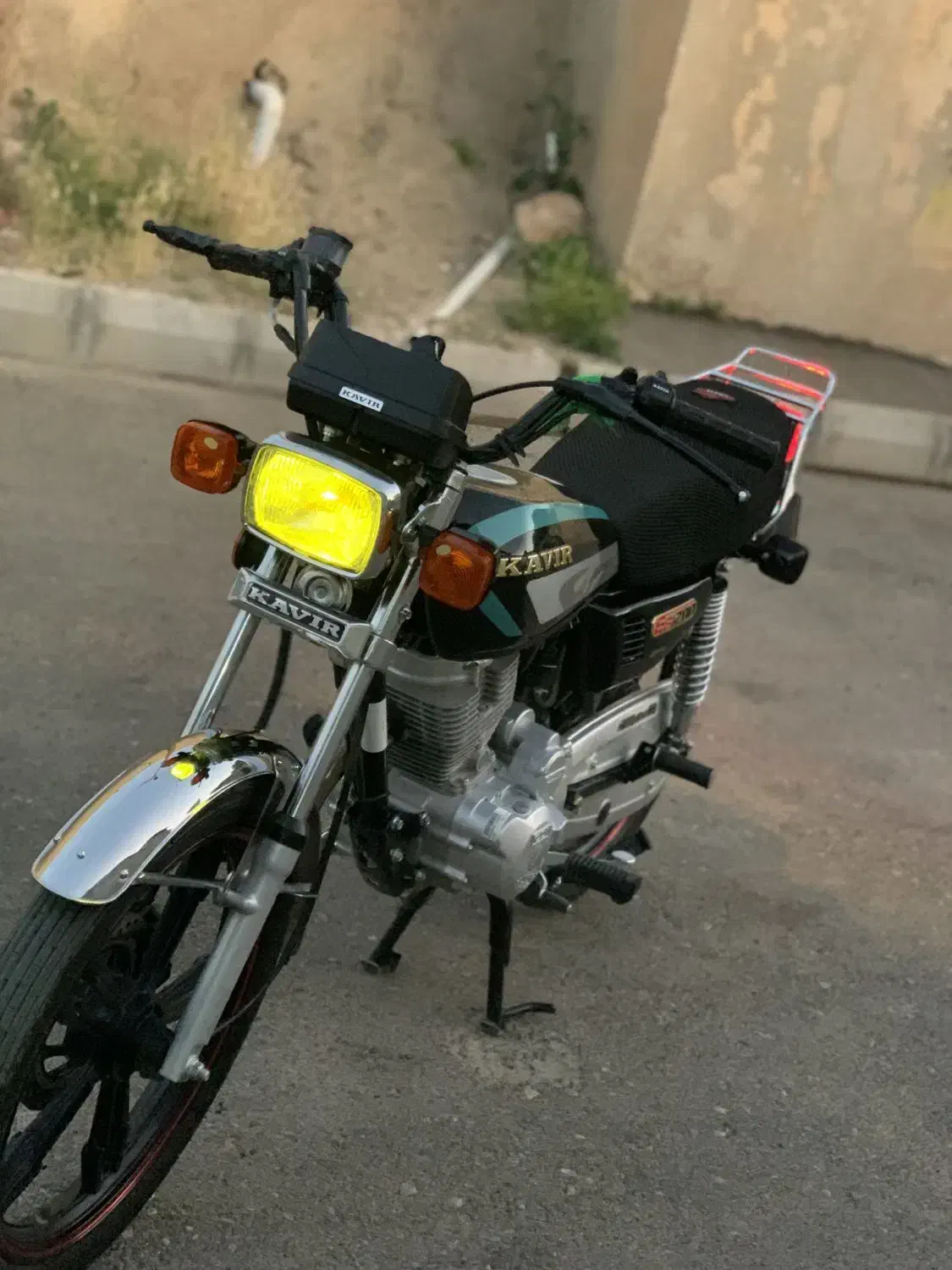 موتور کویر 200|موتورسیکلت|بزینه رود, |دیوار