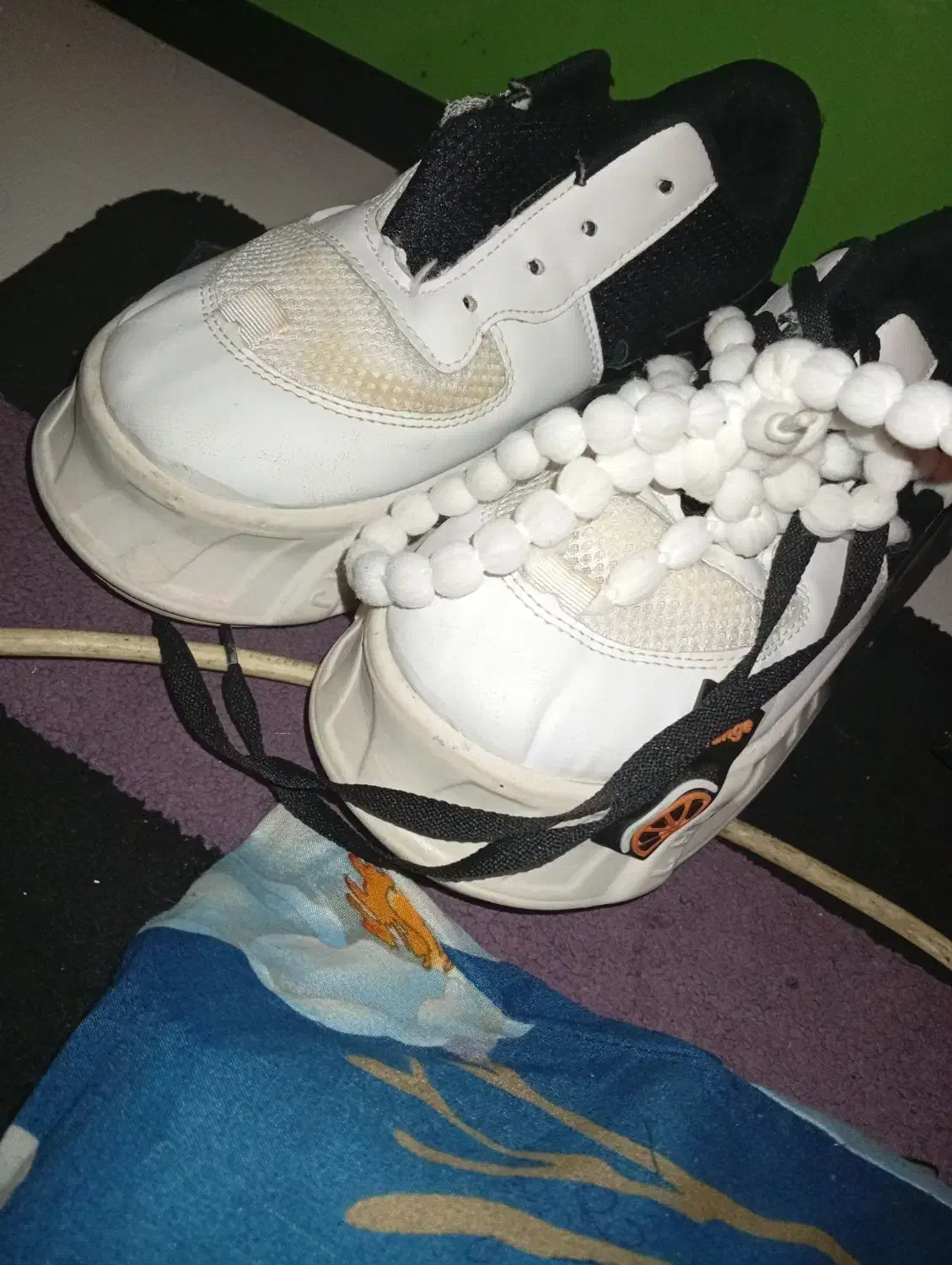 کتونی دخترانه سایز ۳۸|کیف، کفش، کمربند|هشتگرد, شهرک بوستان|دیوار