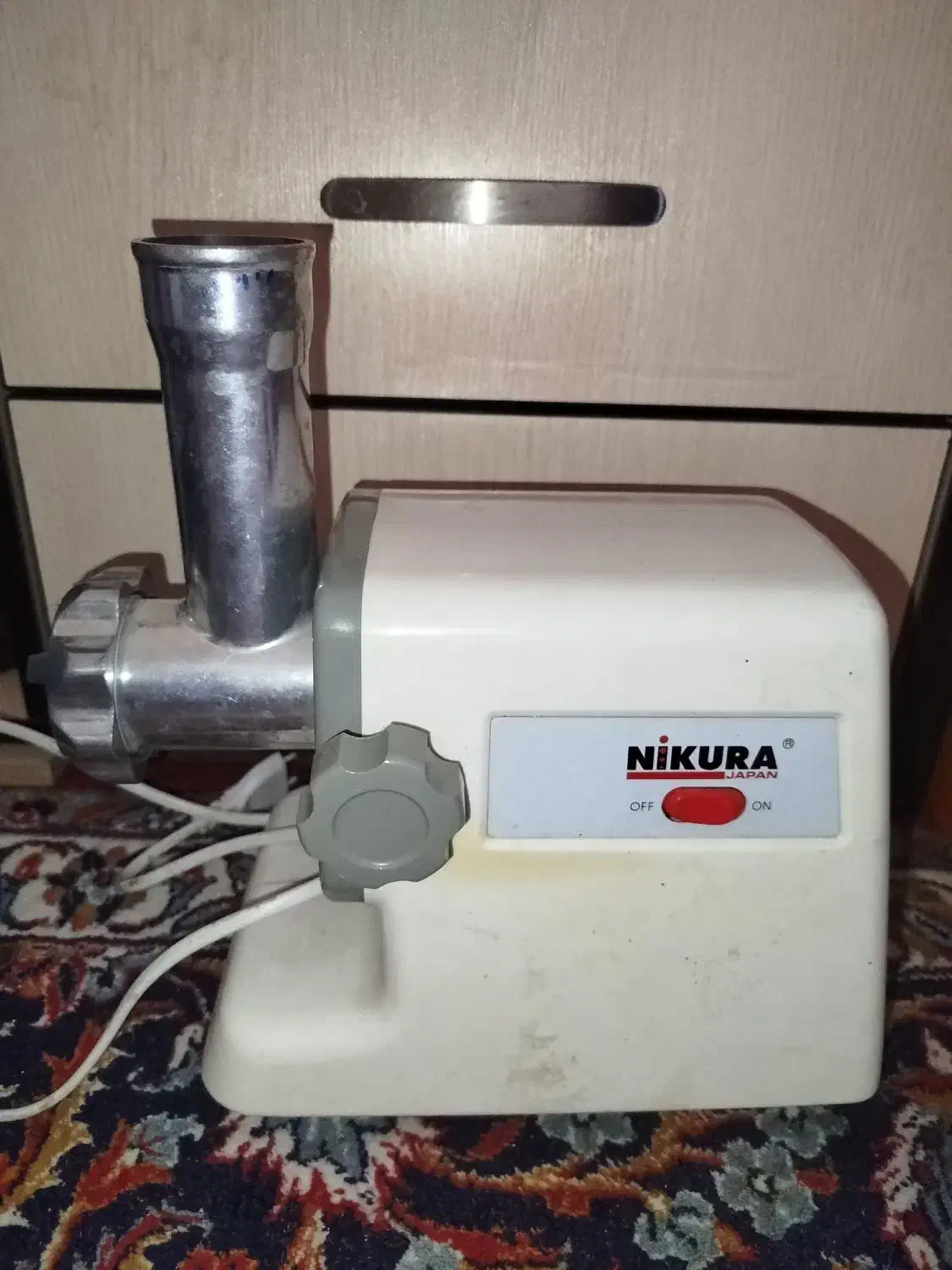 فروش چرخ گوشت ژاپنی اصل و دو عدد آبمیوه گیری|خردکن، آسیاب، غذاساز|شیراز, دشت چنار|دیوار