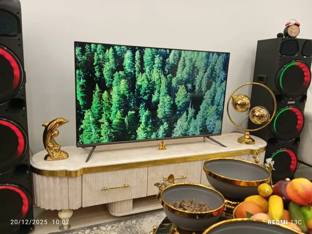 تلوزیون ۵۰اینج اسمارت|تلویزیون و پروژکتور|کرج, شهرک ولیعصر|دیوار