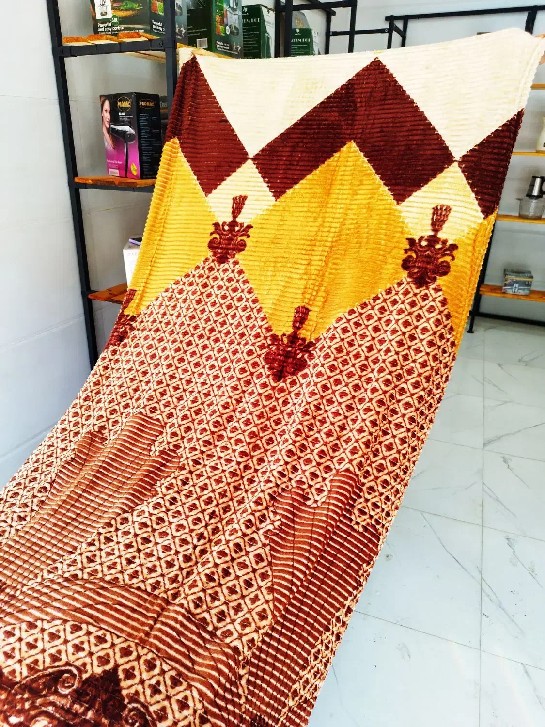 پتوی مسافرتی دو نفره و تک نفره|رختخواب، بالش، پتو|ایذه, |دیوار