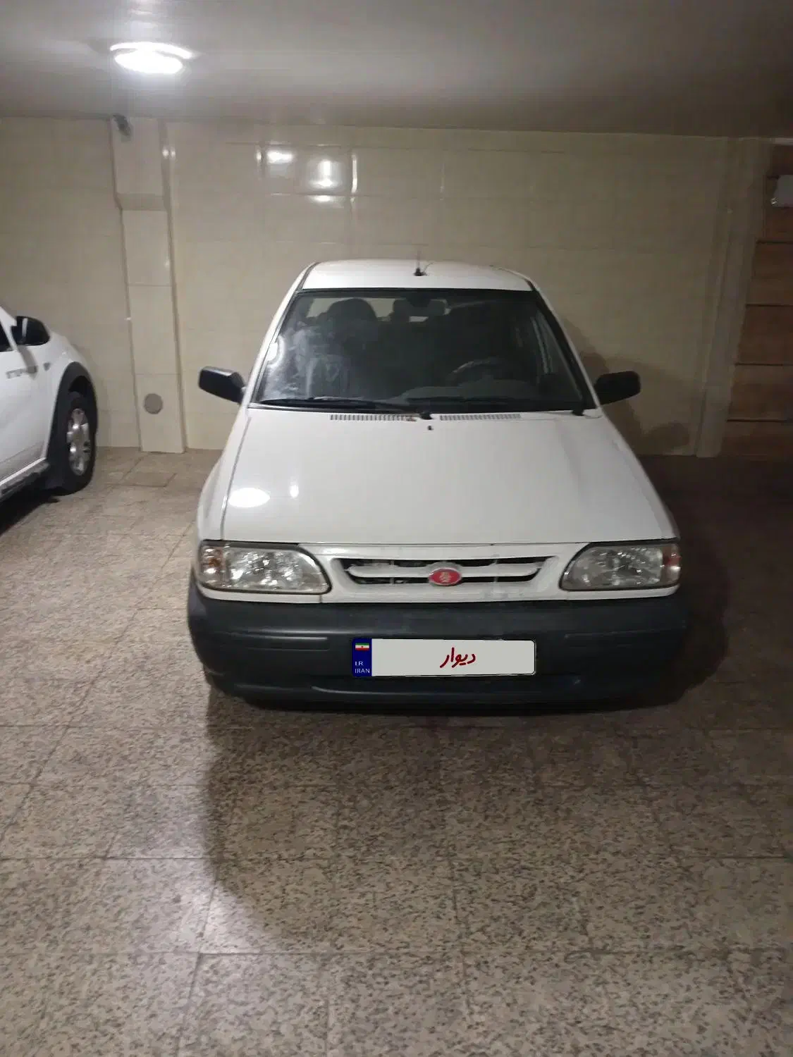 پراید سفید دوگانه سوز شرکتی|خودرو سواری و وانت|قزوین, |دیوار