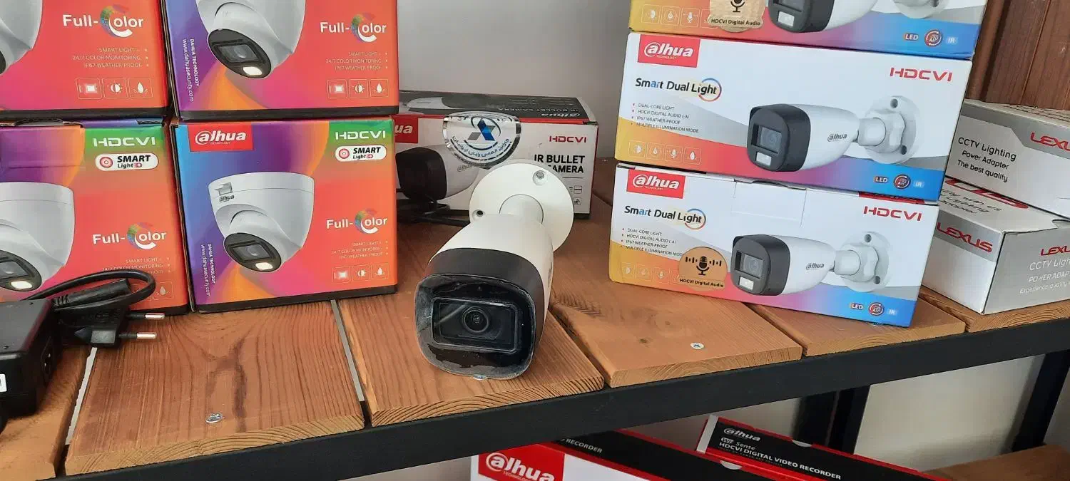 دوربین مداربسته، دزدگیر اماکن نصب ،فروش،تعمیر|دوربین مداربسته|چهارباغ, |دیوار