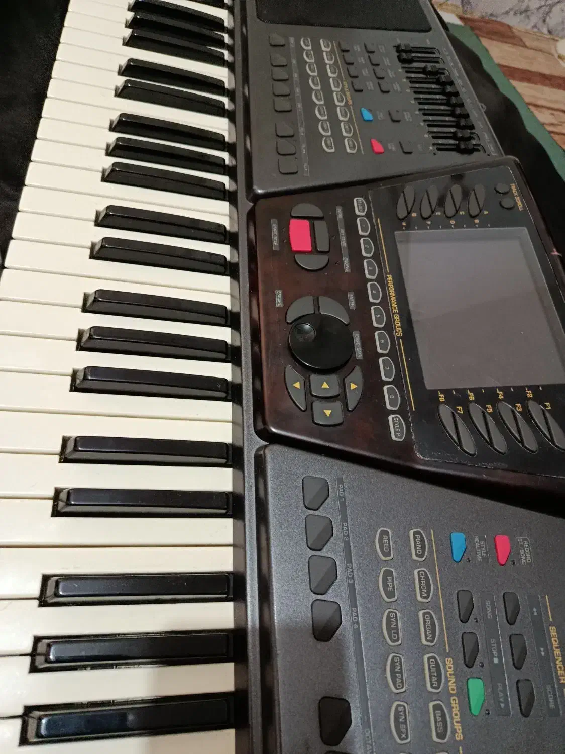 کیبرد GM wk8|پیانو، کیبورد، آکاردئون|شیراز, کرونی(خاتونک)|دیوار