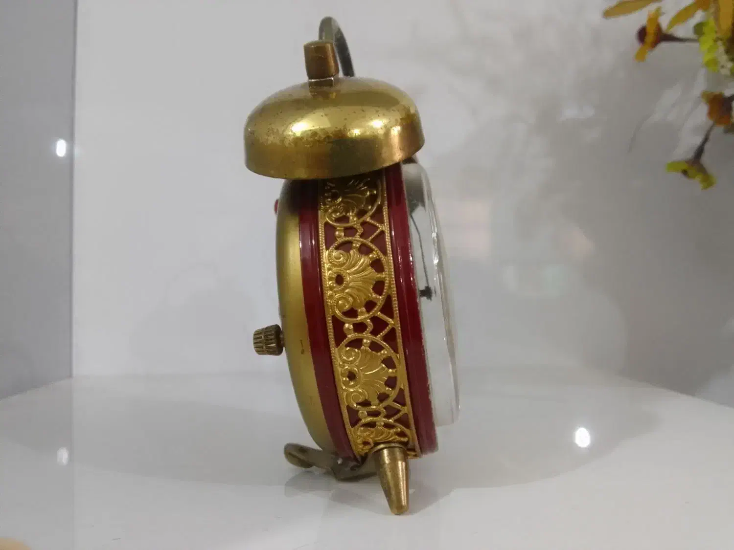 ساعت قدیمی کوکی المانی|کلکسیون اشیاء عتیقه|پاکدشت, پاکدشت (مامازند)|دیوار