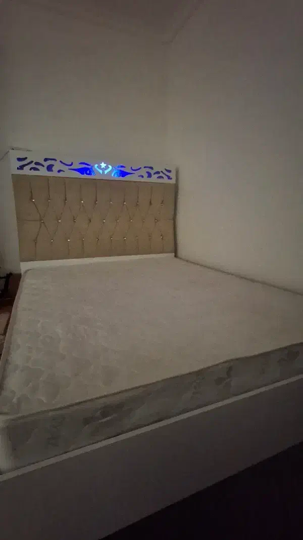 تخت خواب دونفره با تشک|تخت و سرویس خواب|میاندوآب, |دیوار