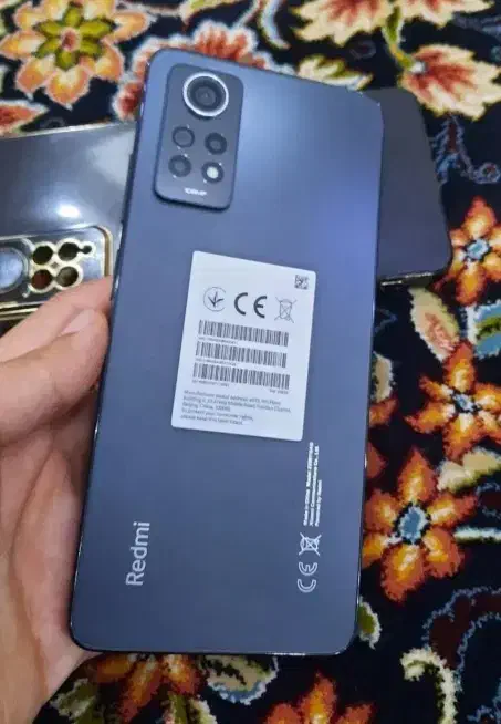 گوشییائومی نوت12 پرو گمشده|موبایل|اهواز, سیاحی(سه راه خرمشهر)|دیوار