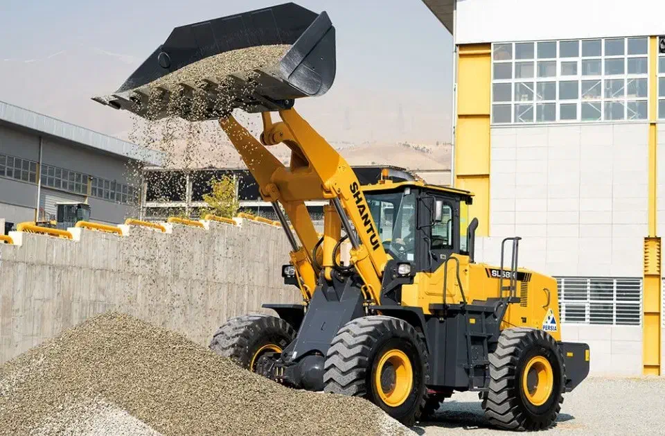 فروش شرکتی لودر 3 و 5 تن شانتویی مدل 2025|خودرو سنگین|تهران, جهاد|دیوار